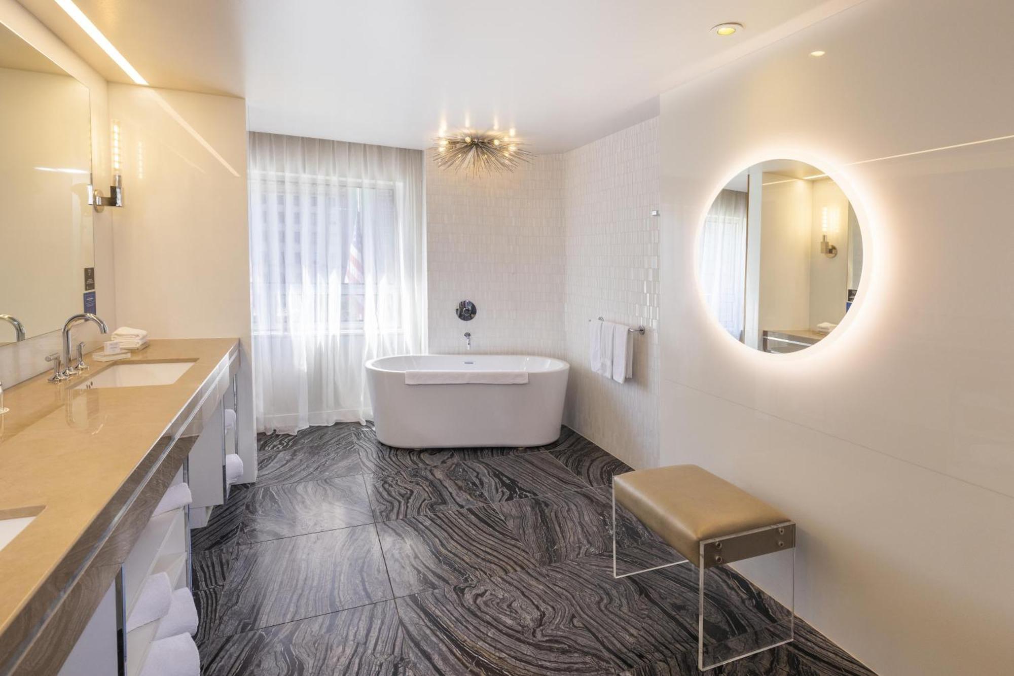Suíte Presidencial de 1 Quarto com Cama King-size